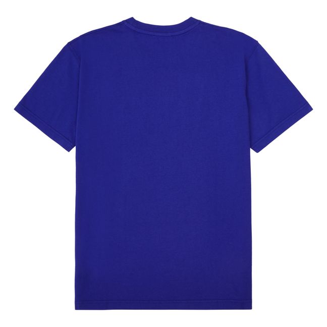 College T-shirt | Azul índigo