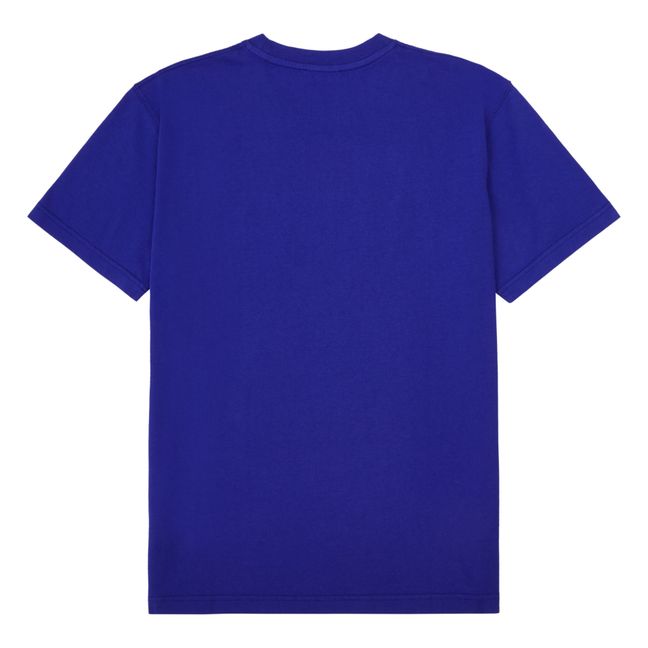 T-shirt College | Bleu indigo