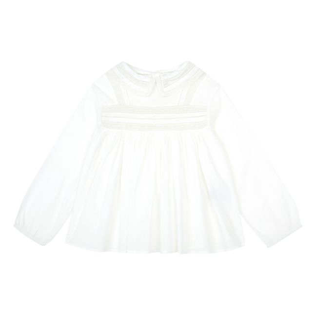 Blouse Tate | Ecru