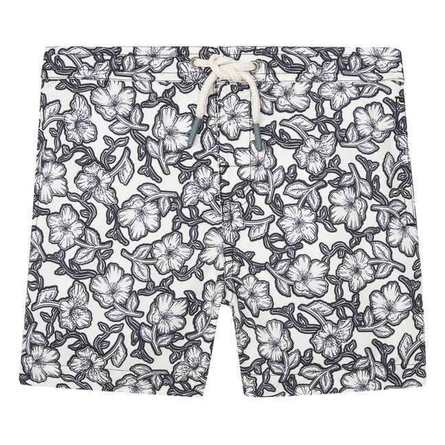 Ariel Recycled Polyester Swim Shorts | Nero