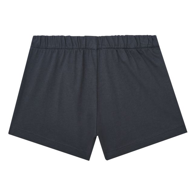 Short Coton Bio Amadeu | Noir