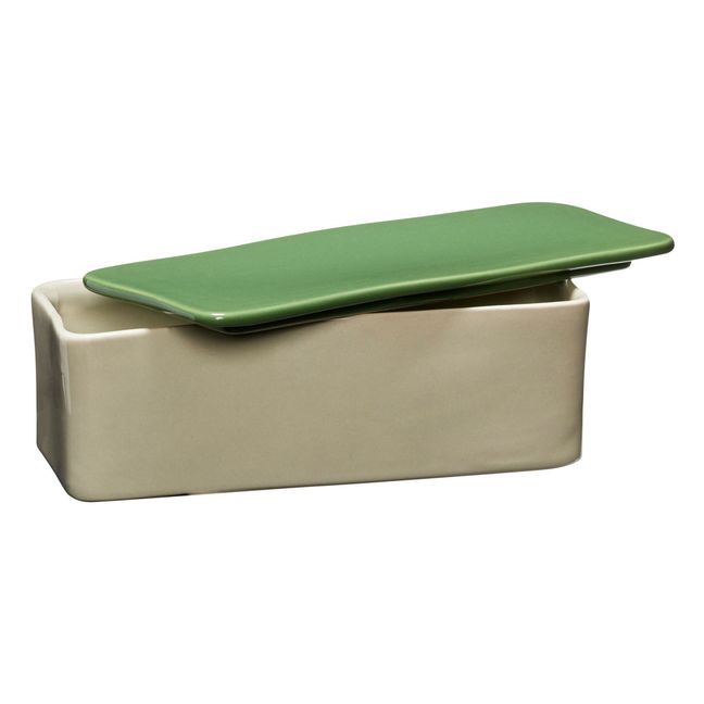 Scatola porta-oggetti, modello: Amare | Verde