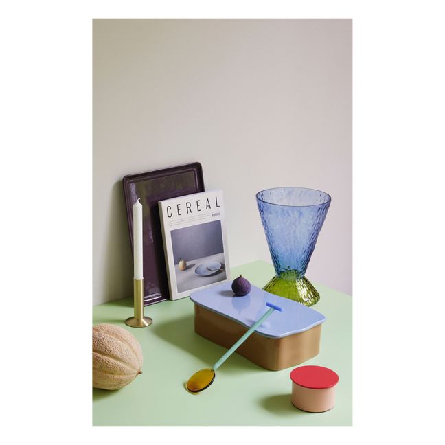 Boîte de rangement Amare | Bleu Clair