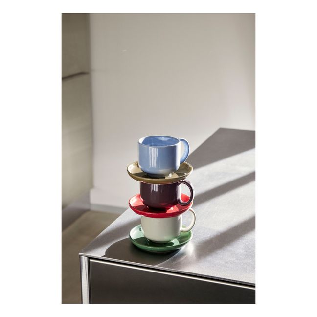 Tasse et sous-tasse Amare | Bordeaux