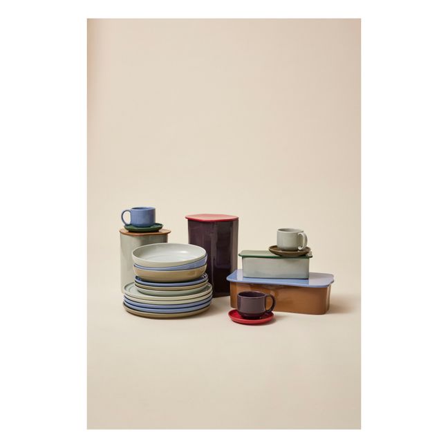Taza y plato de café Amare | Arena
