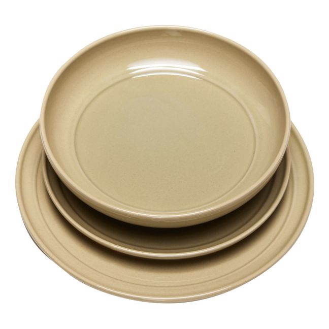 Amare plate | Brown