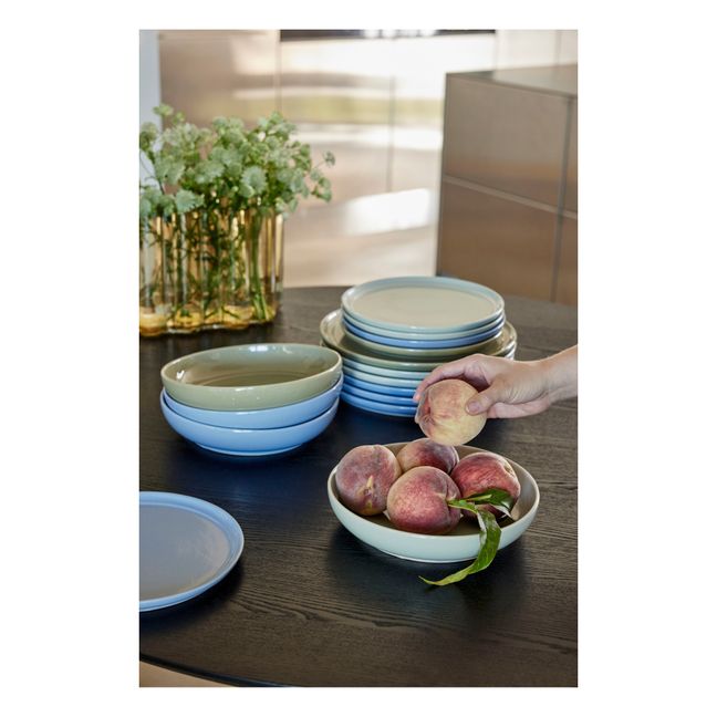 Assiette Amare | Bleu Clair