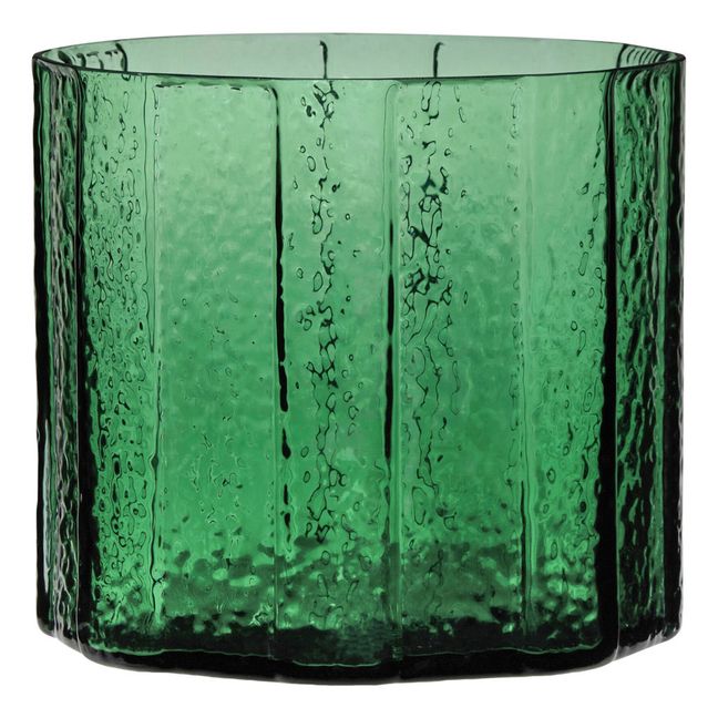 Emerald Vase | Emerald green
