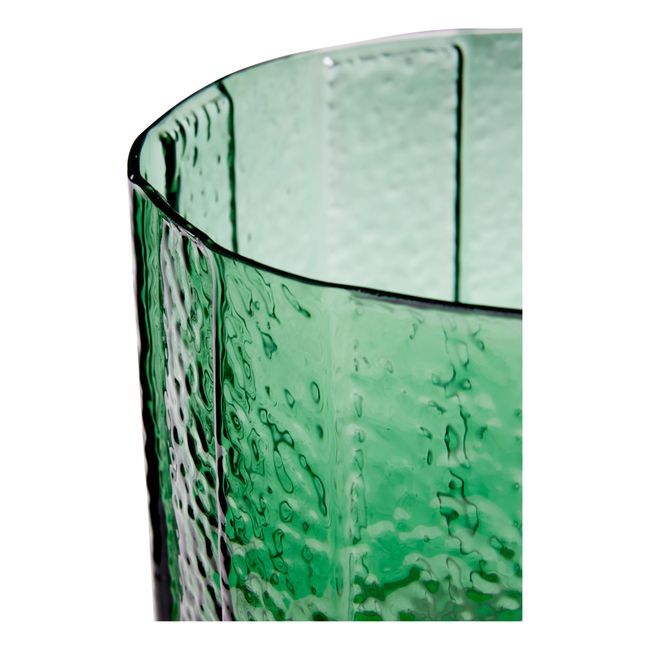 Emerald Vase | Emerald green