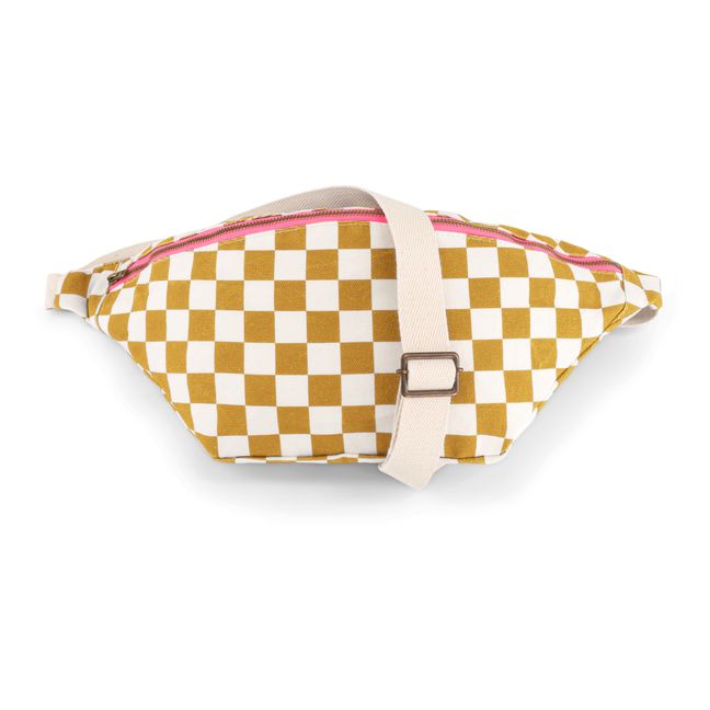 Sac banane Check | Caramel