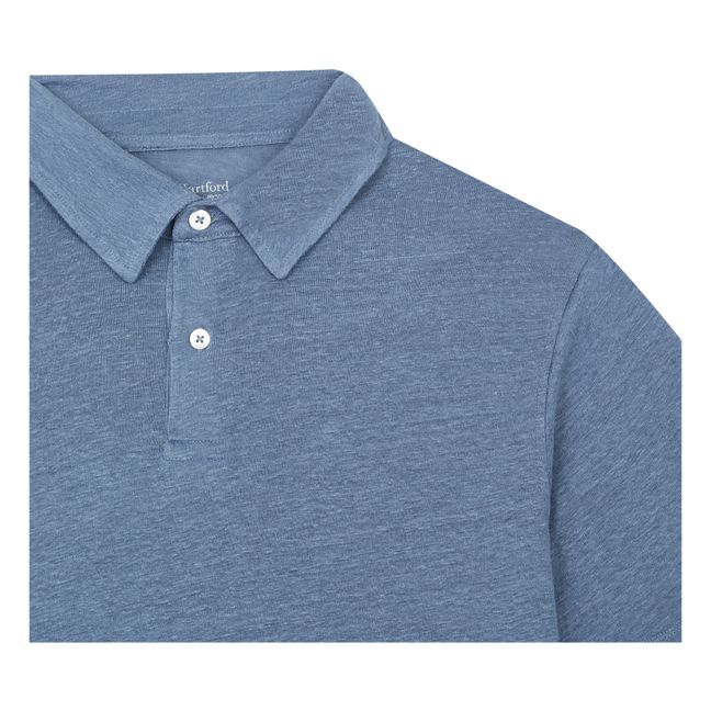 Linen Polo Shirt