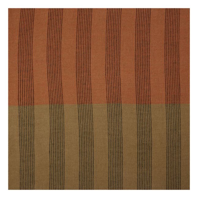 Porto Linen Tablecloth  | Olive