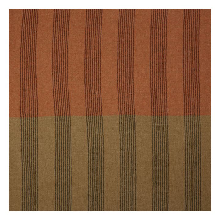 Mantel de lino Porto  | Olive- Imagen del producto n°1