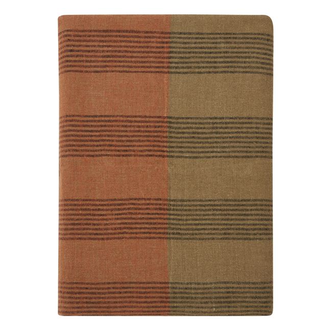 Porto Linen Tablecloth  | Olive