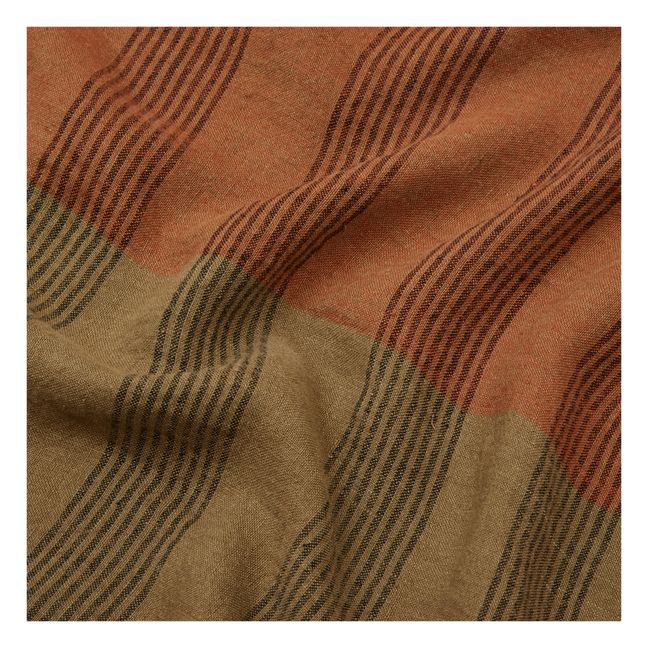 Porto Linen Tablecloth  | Olive