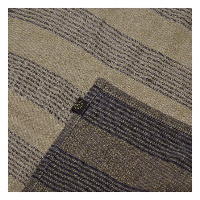 Porto Linen Tablecloth  | Granito