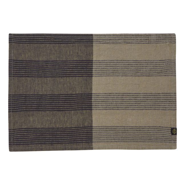 Serviette d'invité - Set de table Porto | Granite