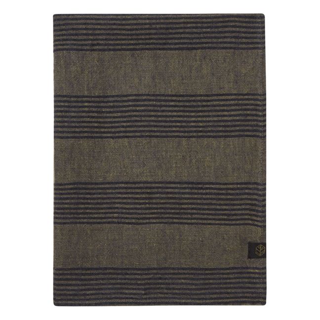 Tischdecke Porto aus Leinen  | Granit