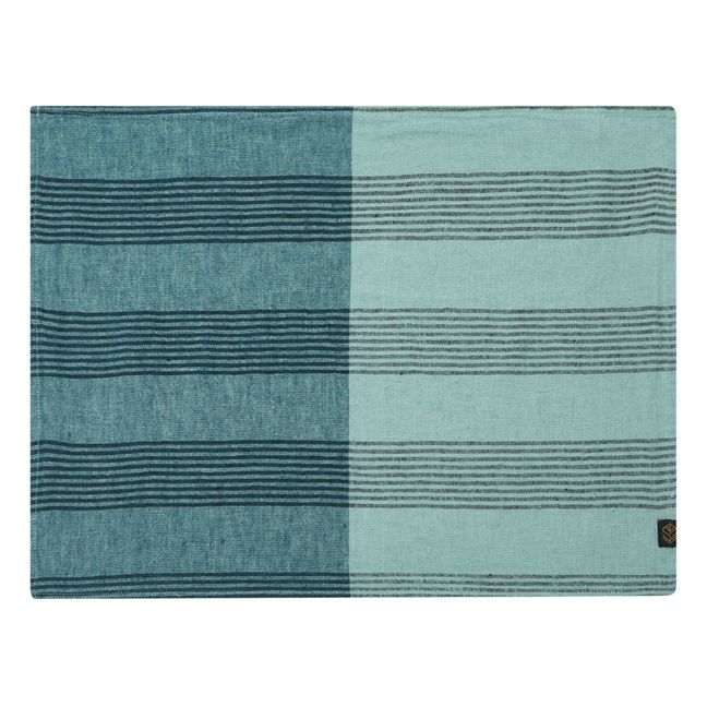 Guest towel - Placemat Porto | Azul prusia