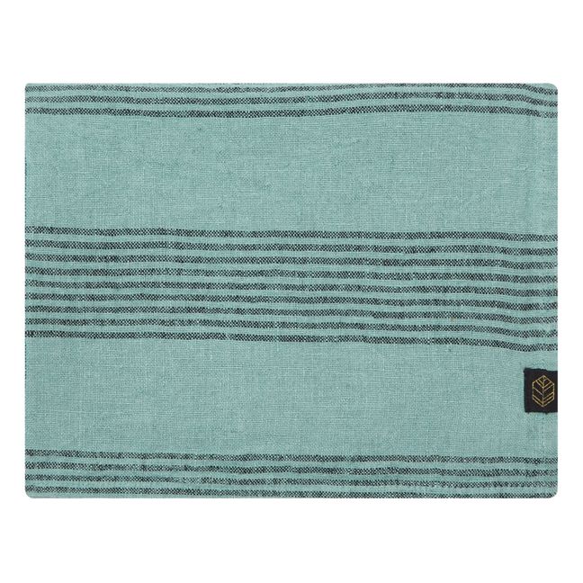 Guest towel - Placemat Porto | Azul prusia