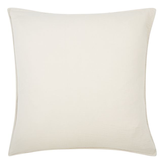 Dili Cotton Voile Pillow Case | Kreidefarbe