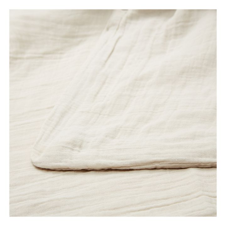 Bettbezug Dili aus Baumwollvoile  | Kreidefarbe- Produktbild Nr. 3