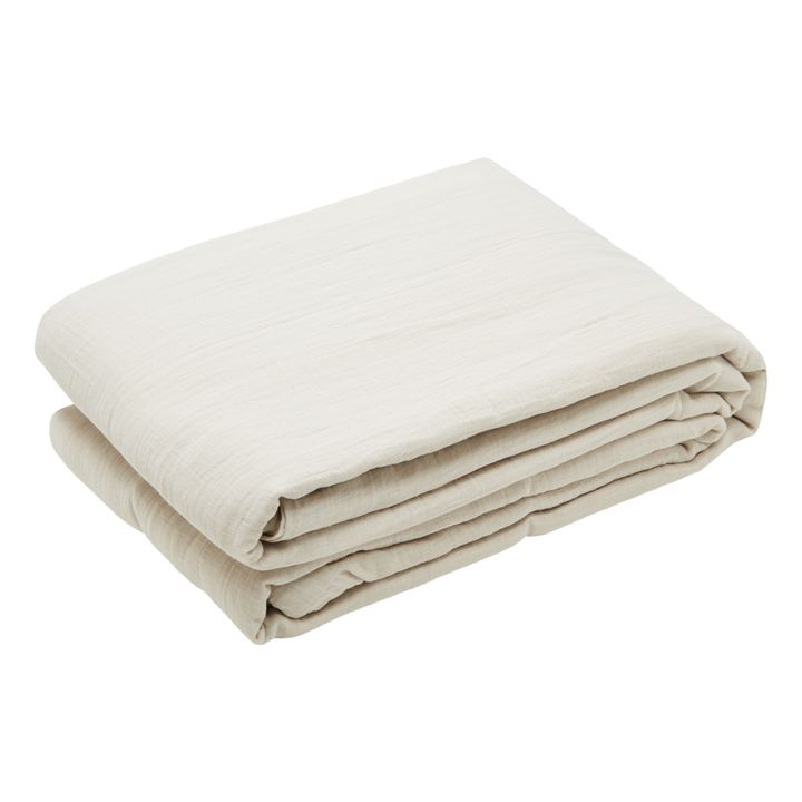 Bettbezug Dili aus Baumwollvoile  | Kreidefarbe- Produktbild Nr. 1