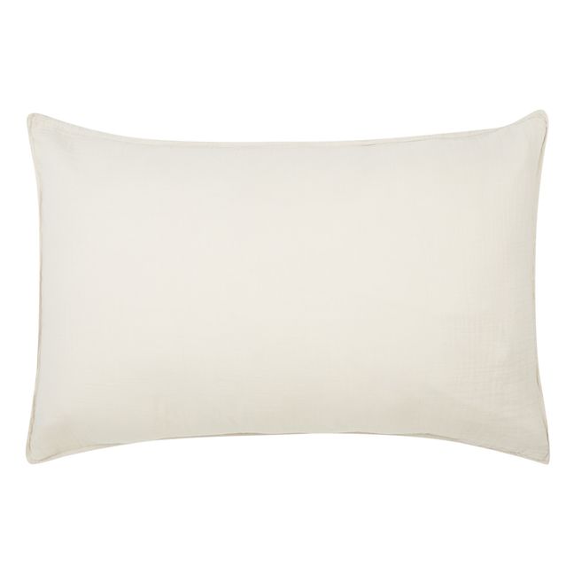 Dili Cotton Voile Pillow Case | Kreidefarbe