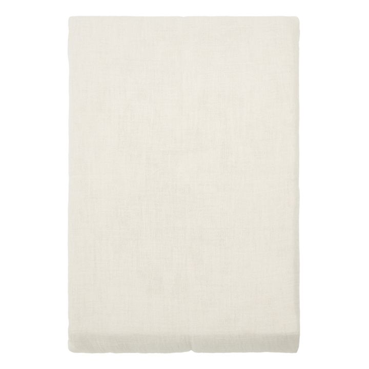 Bettbezug Dili aus Baumwollvoile  | Kreidefarbe- Produktbild Nr. 0