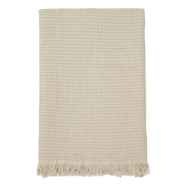 Timor honeycomb bath towel | Linen