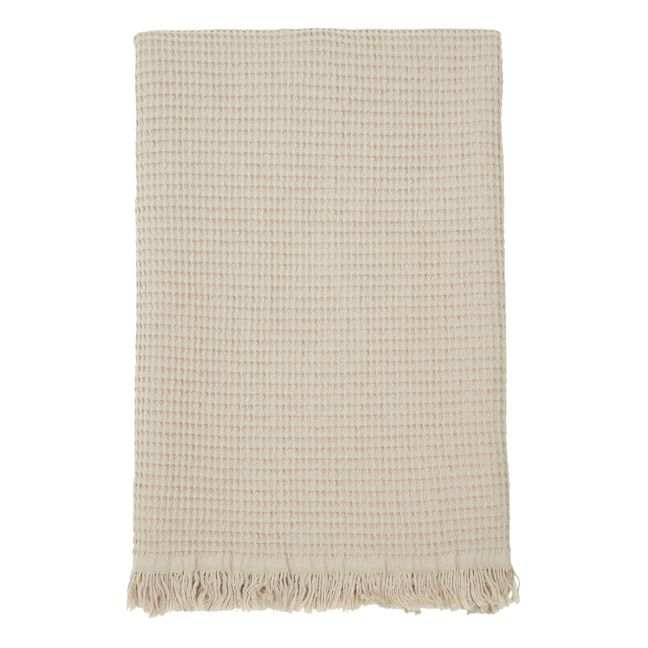 Drap de bain Timor en nid d'abeille | Lin