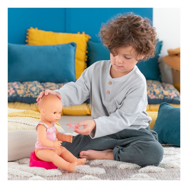 Emma peeing doll