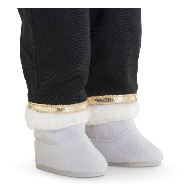 Corolle Doll Fur-Lined Boots | Grey
