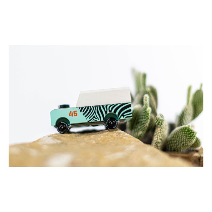 Wooden Zebra Van- Immagine del prodotto n°1