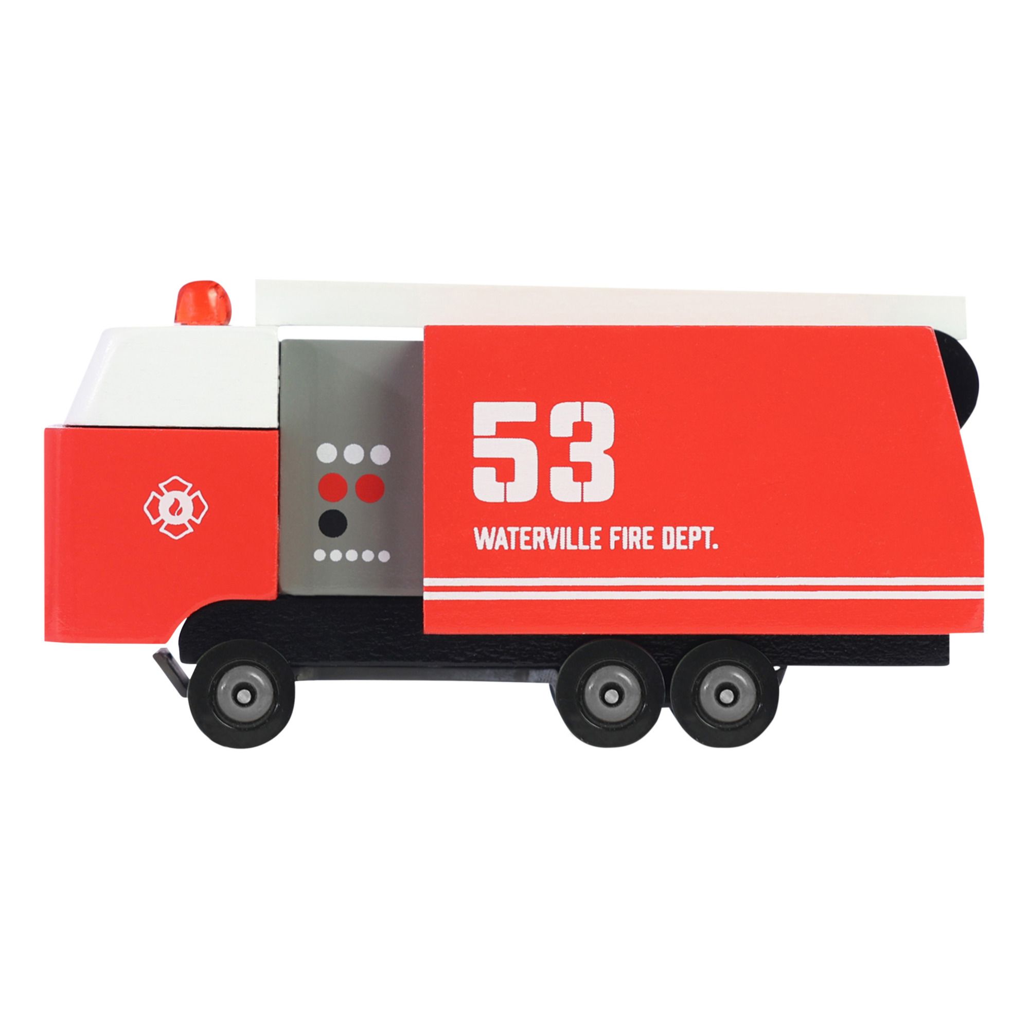 Candylab Camion de pompier en bois Multicolore Votre wishlist sur