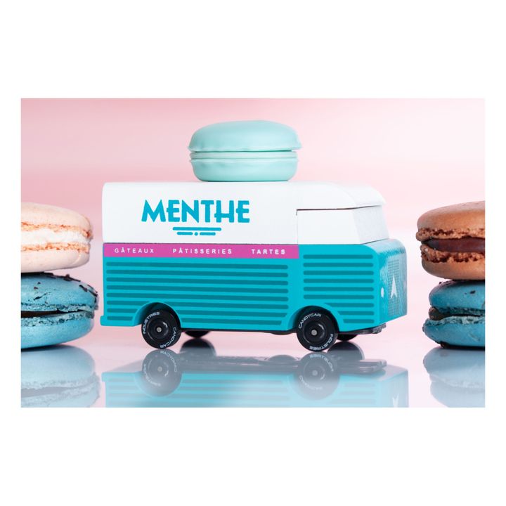 Macaron de voiture