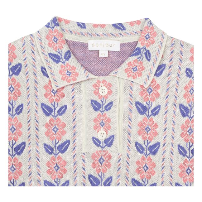 Polo Maille | Bleu