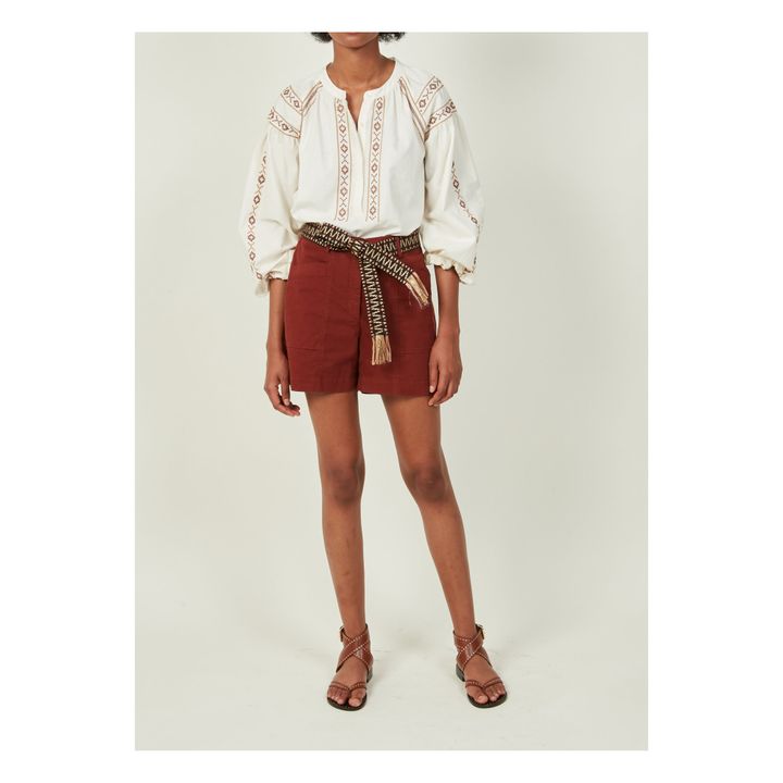 Alona Belt | Burdeos- Imagen del producto n°1
