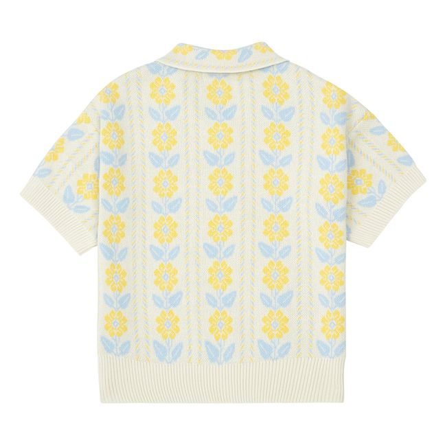 Polo de punto | Amarillo