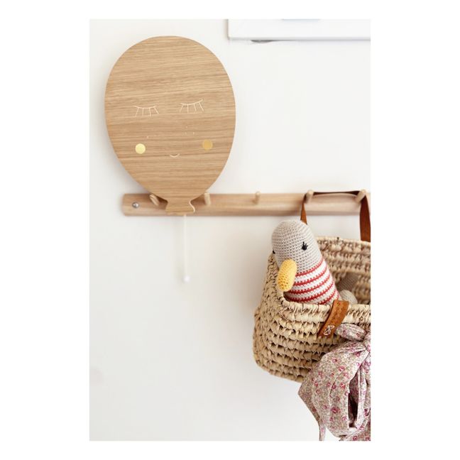 Scatola musicale palloncino | Naturale