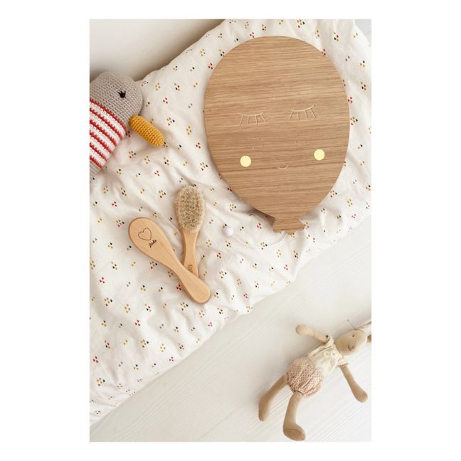 Scatola musicale palloncino | Naturale