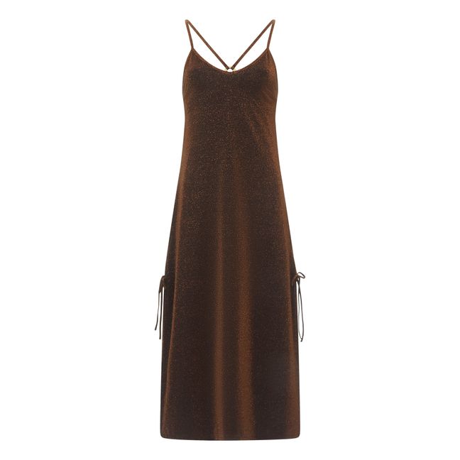  Sleepdress en Glitters | Brun roux