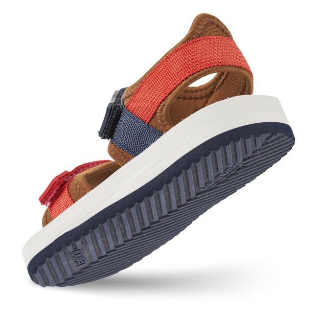 Monty Sandals | Navy