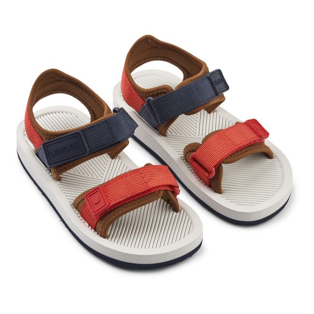 Sandales Monty | Bleu marine