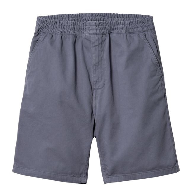 Flint Straight Leg Shorts  | Azul acero