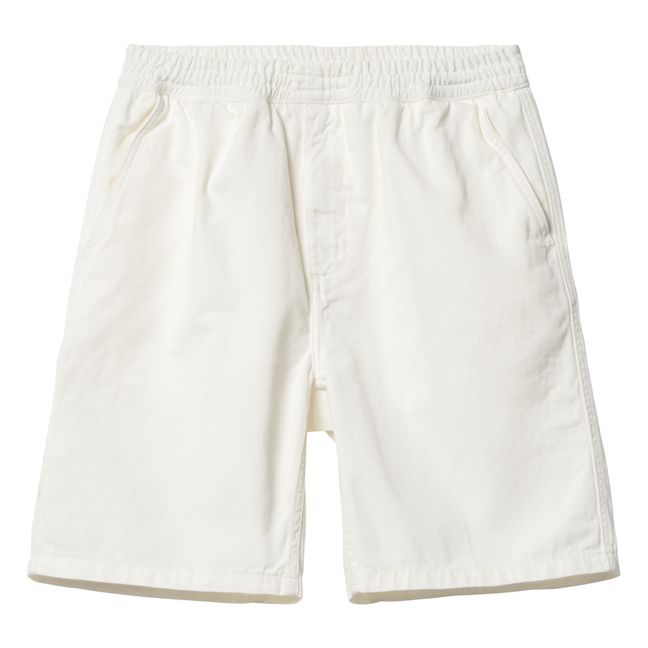 Short Droit Flint | Ecru