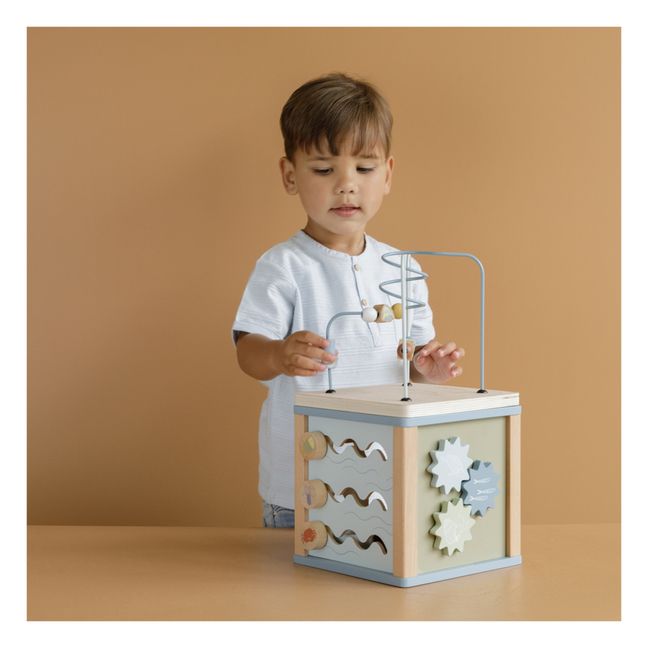 Cube d'activités en bois - Ocean