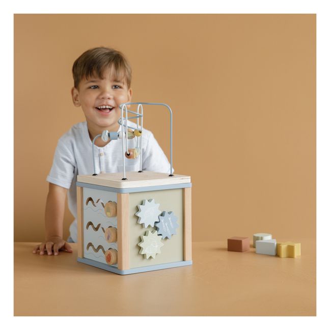 Cube d'activités en bois - Ocean