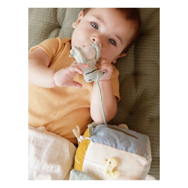 Cubo de actividades blando Little Goose