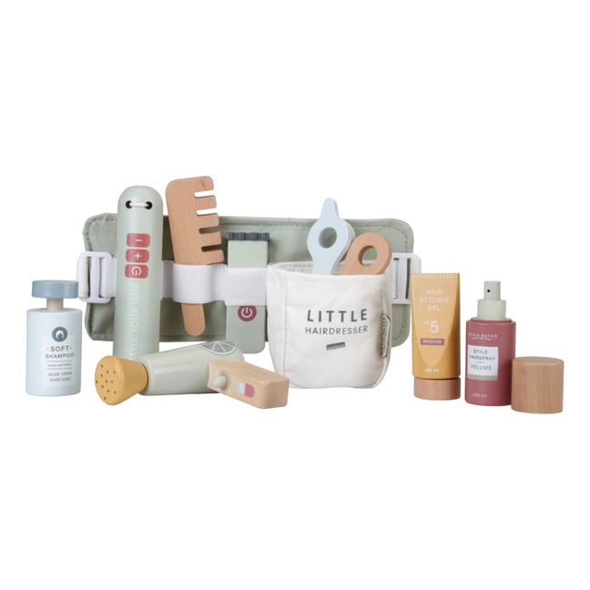 Kit de coiffure en bois